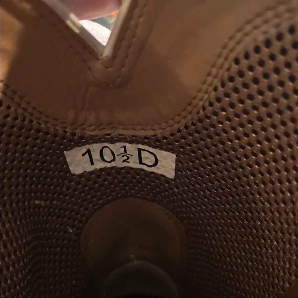 Ariat Men's Cowboy Boots - Tan and Blue - Picture 4 of 12